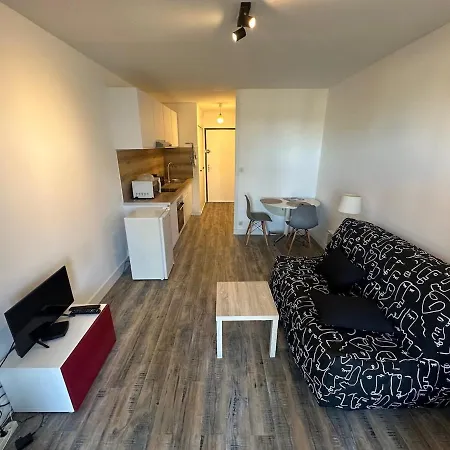 Appartement Calme Au Ponant *