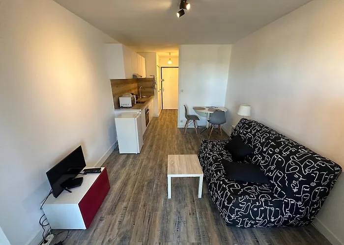 Appartement Calme Au Ponant *