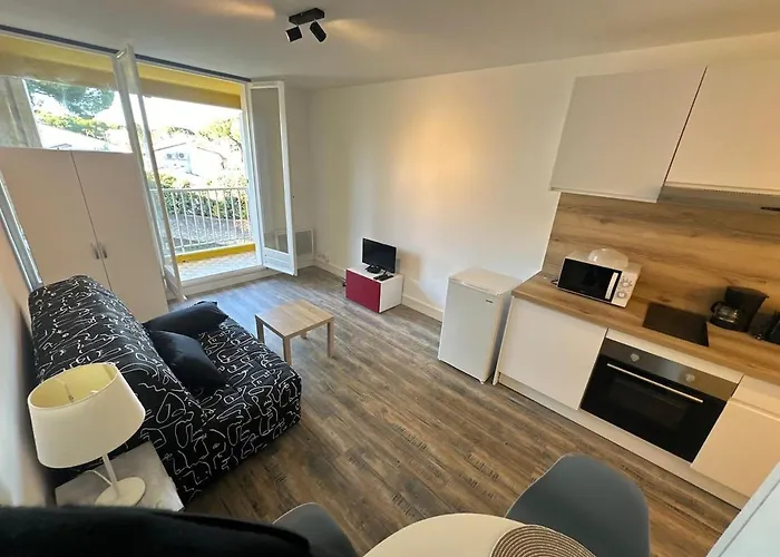 Appartement Calme Au Ponant